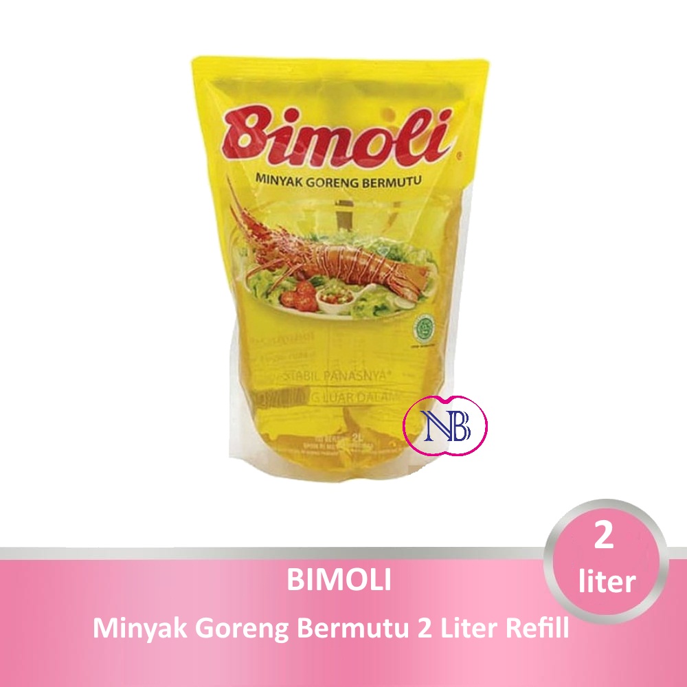 BIMOLI Minyak Goreng Refill 2 Liter | Lazada Indonesia