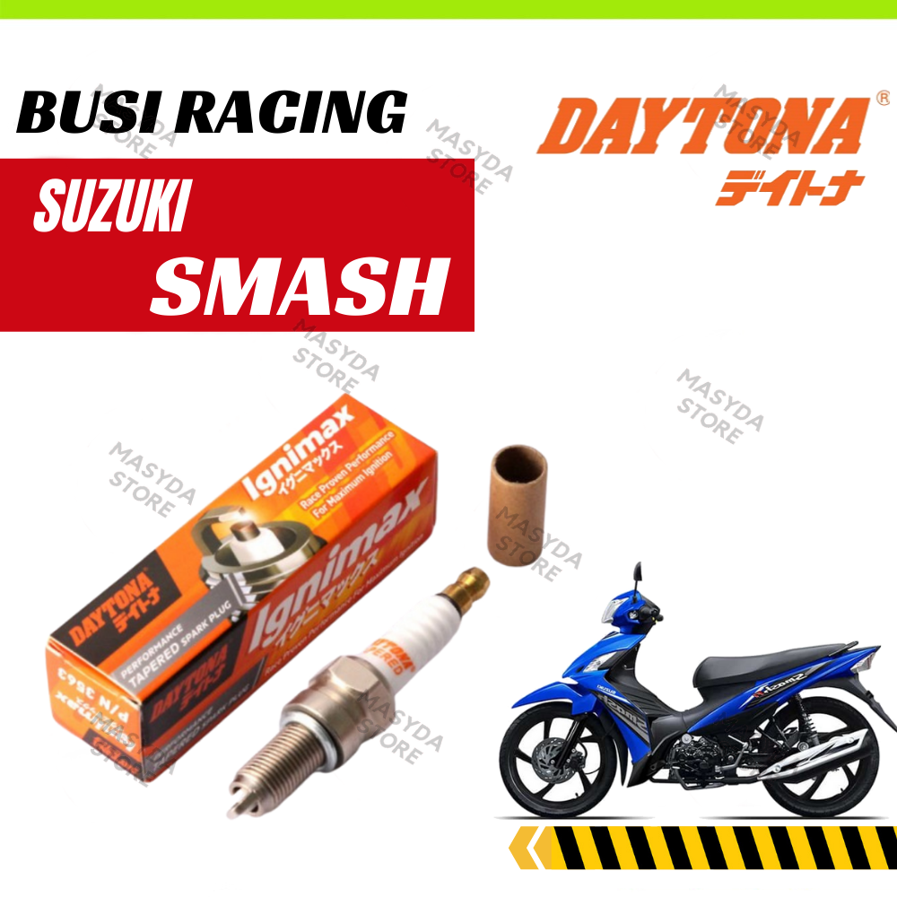 Busi Daytona Racing Suzuki Smash Original Iridium Lazada Indonesia