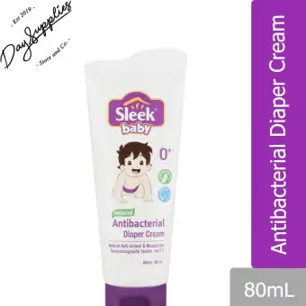 Sleek Baby Antibacterial Diaper Cream 80ml