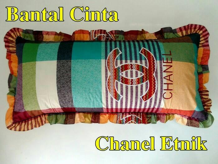 bantal cinta gucci/LV/chanel/selimut/sprei/baju/kasur bayi