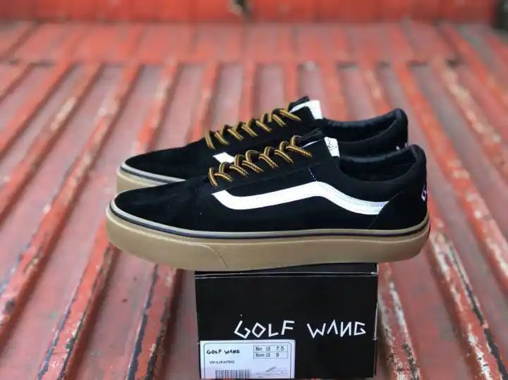 sepatu vans golf wang