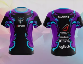 jersey esport pubg