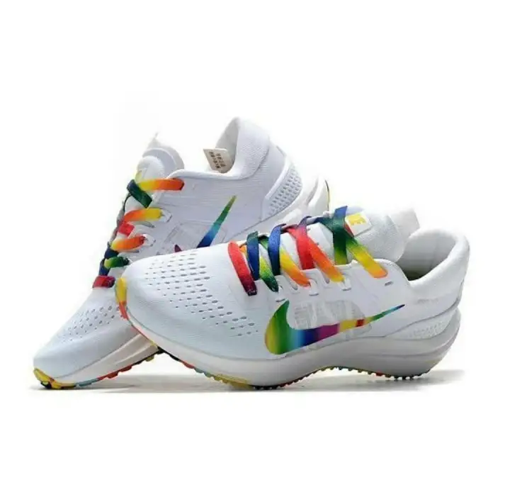 sepatu nike rainbow