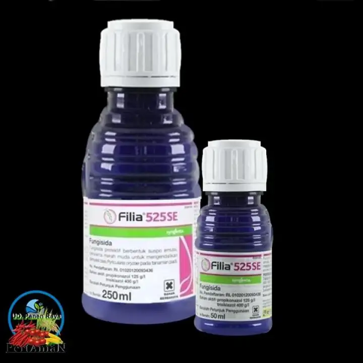 Fungisida Filia 252se 50ml Untuk Mengatasi Blast Pada Tanaman Padi Lazada Indonesia
