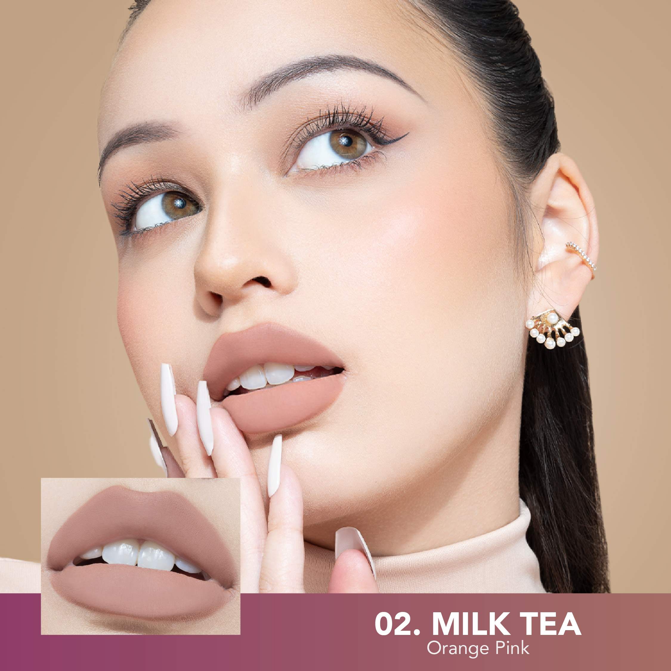 The Perfect Nude Lip Look: Amanda Ramsay'S Secret - qk71w43