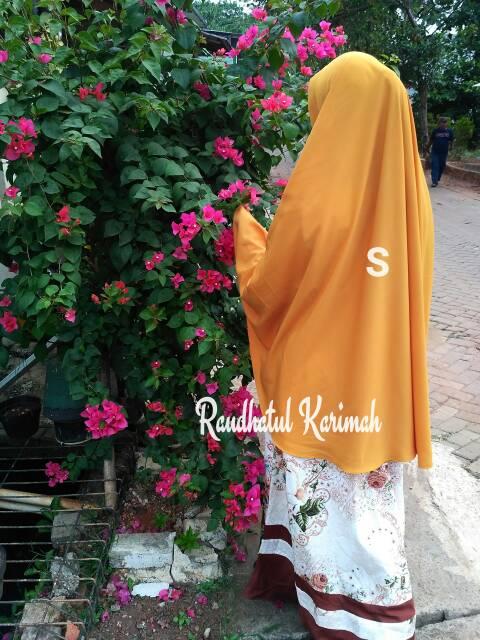 HARGA PROMO!!! UK. S - Jilbab / Khimar Jumbo / khimar Wolfis
