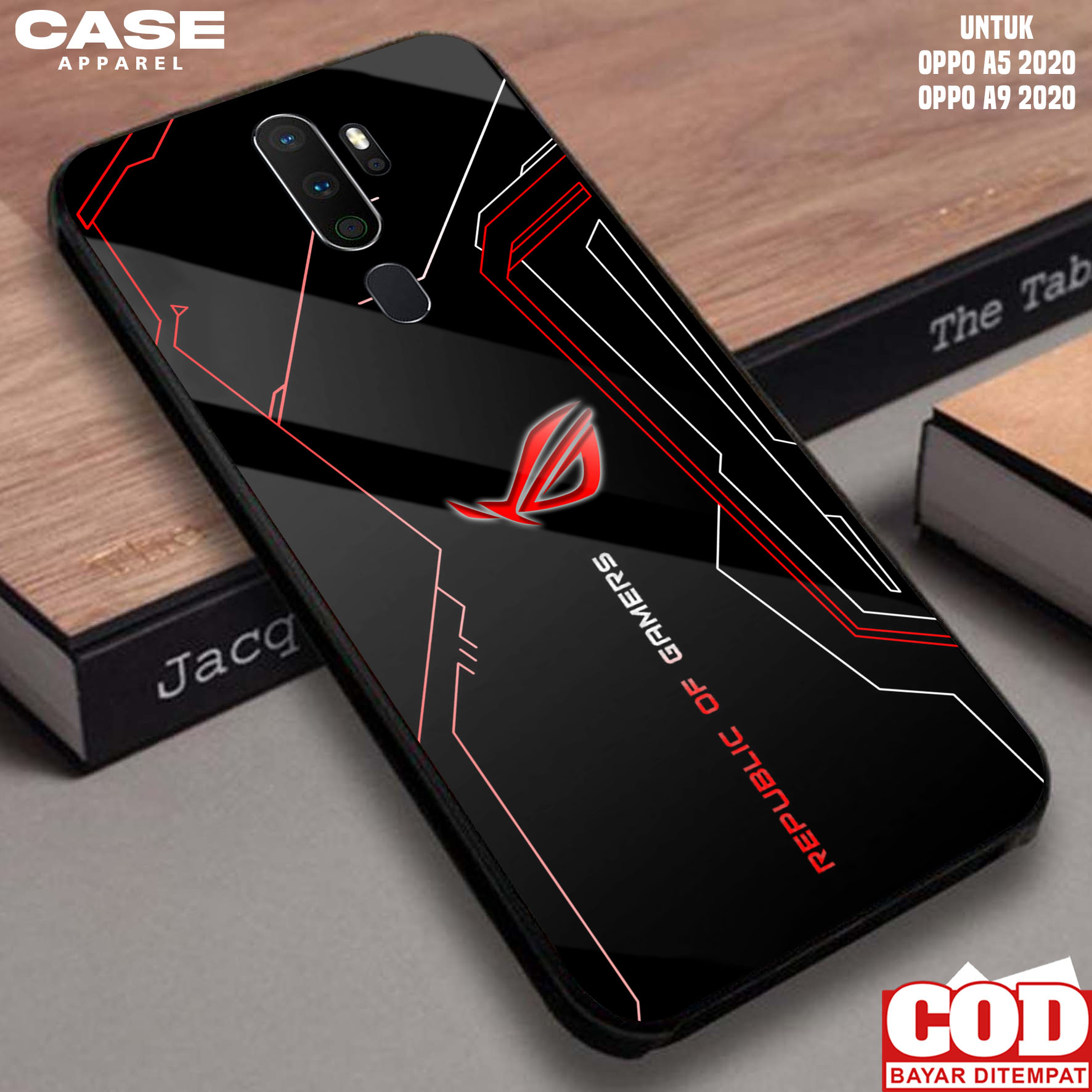 casing hp oppo a9 6