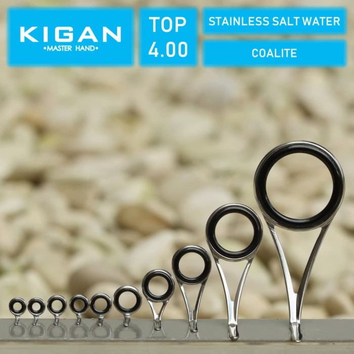 KIGAN LY Ring Guide Joran Set Spinning YS01 SS Top
