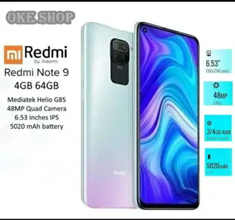 xiaomi redmi note 9 4 64 ram 4gb rom 64gb garansi resmi xiaomi putih xiaomi redmi note 9 4 64 ram 4gb rom 64gb garansi resmi xiaomi putih