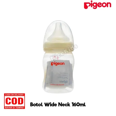 Pigeon Botol Wide Neck 160 ml / Botol Susu Bayi