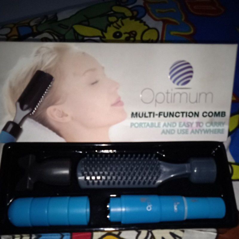 multifunction comb