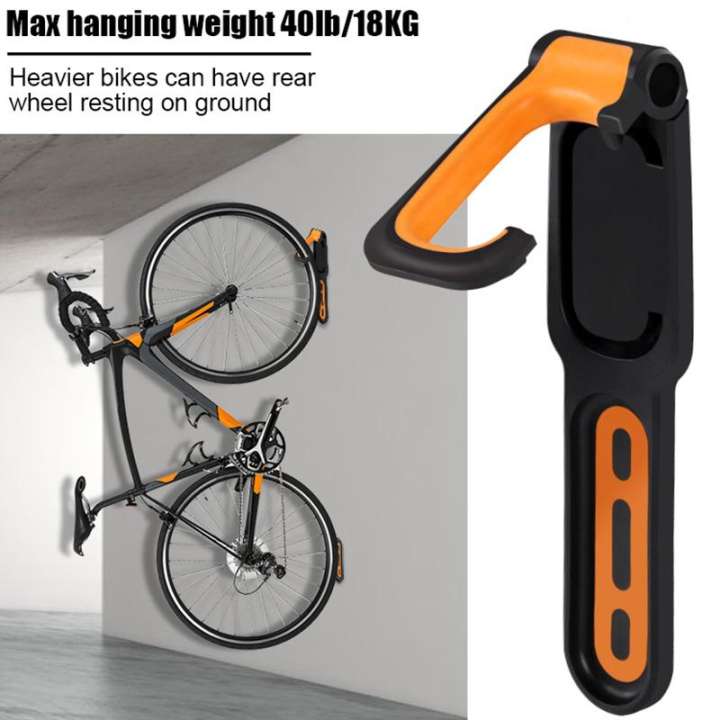 wall stand bike