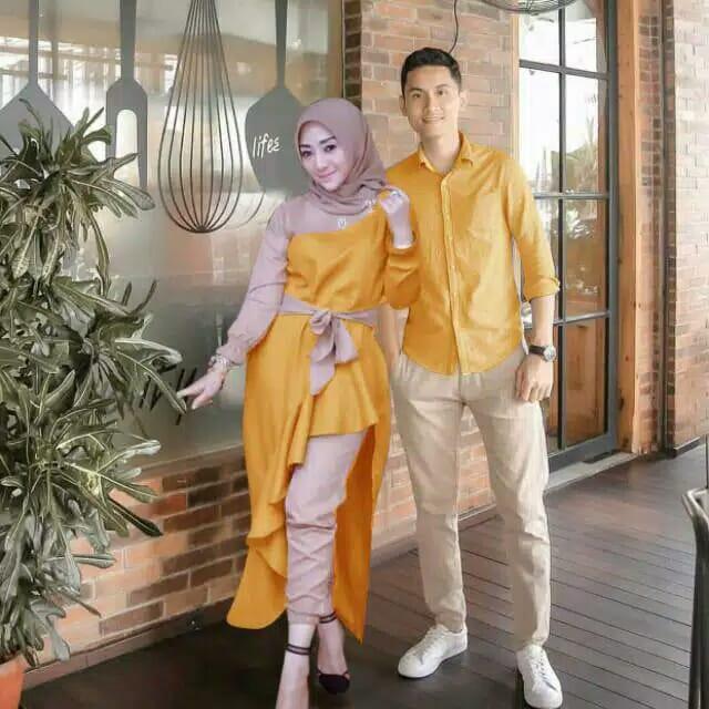 BCA COUPLE MUSLIM BELLALUNA BAHAN BALOTELLY