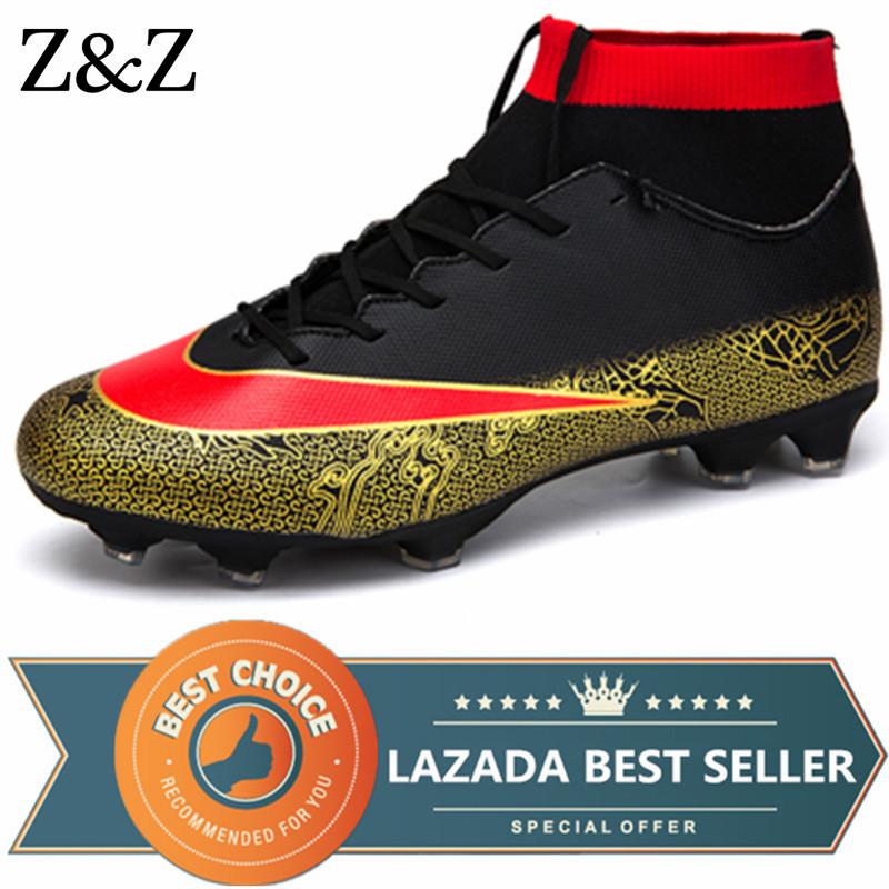 Soccer Shoes High Boots Ankle Football 