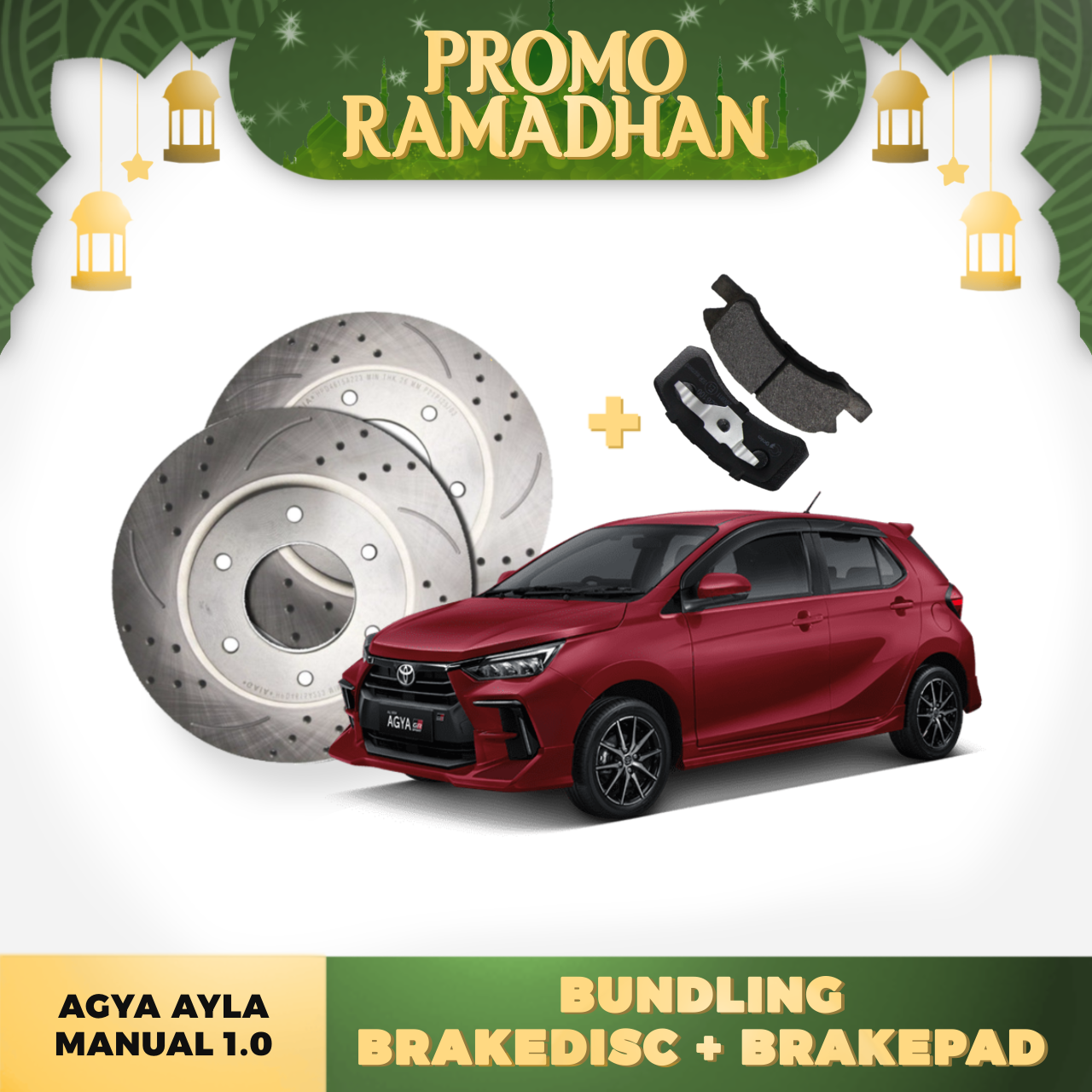 Agya GR Sport: Revolusi Kecil di Segmen LCGC