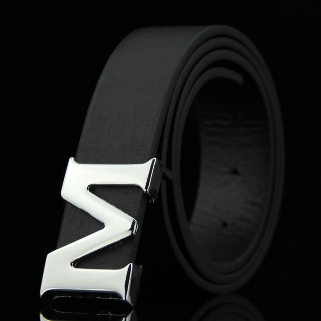 Sabuk Pria Logo M / Buckle Belt For Men 