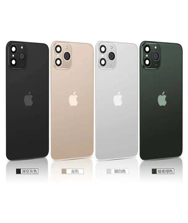 Cover Belakang Palsu Ubah Iphone Xr Jadi Iphone 11 Shopee Indonesia