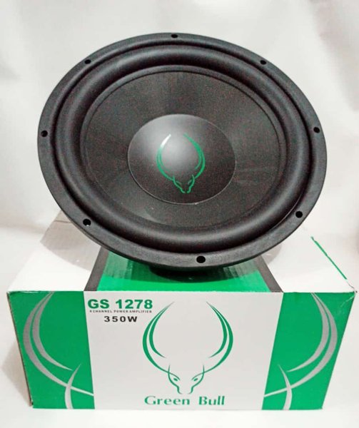 subwoofer green bull 12 inch