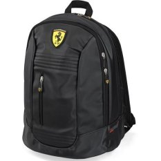 Ferrari Black Backpack