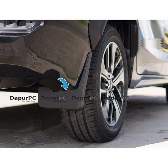 Mud Guard Kapet Lumpur Xpander Sparbor Roda Mitsubishi Xpander
