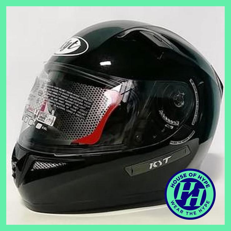 Helm Motor KYT K2 Rider SOLID Black Fullface - helm kyt / helm kyt full face / helm kyt full face murah / helm kyt half face double visor / helm kyt dj maru / helm kyt k2r / helm kyt 2 vision / helm kyt half face / helm kyt r10 / helm keren