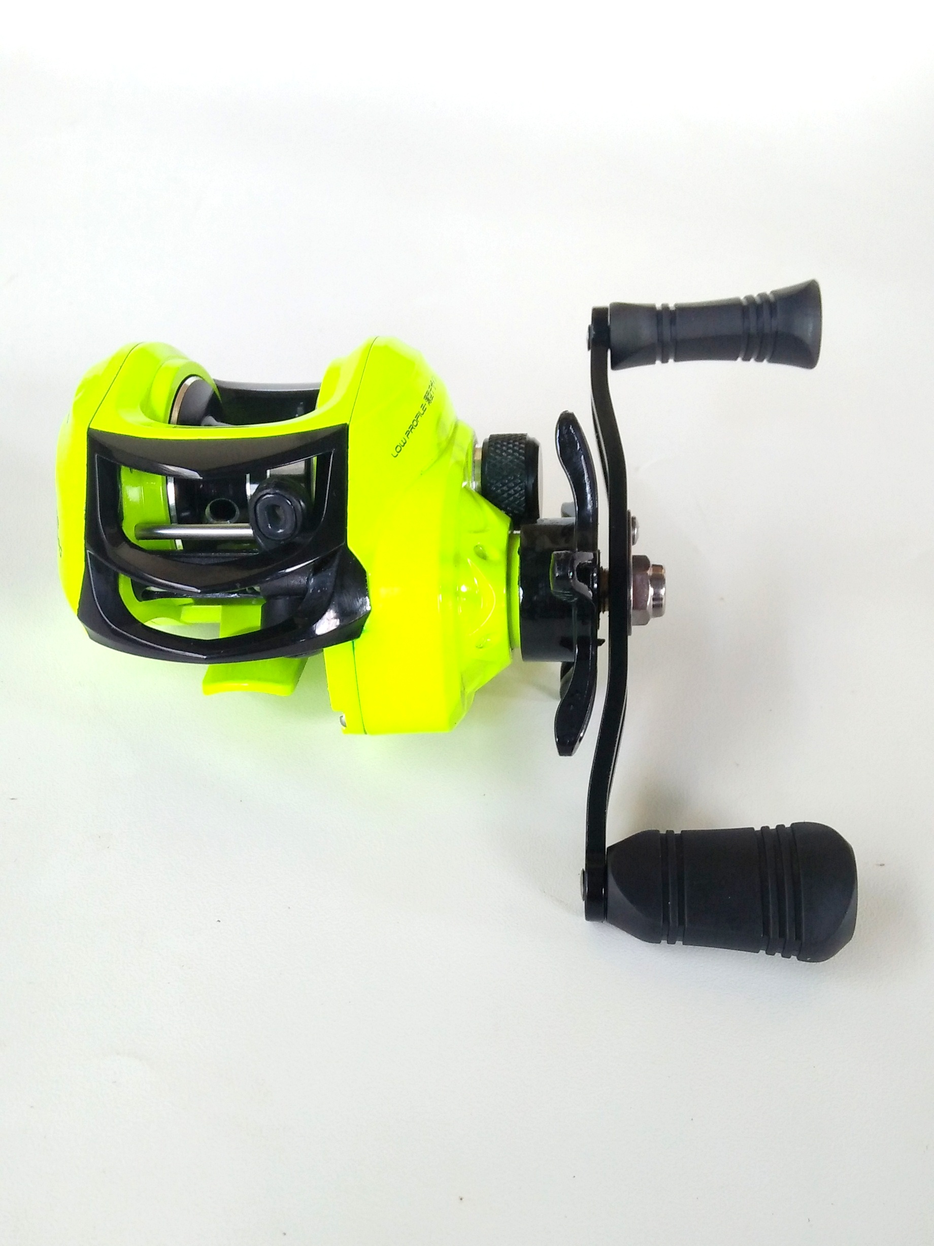 Reel BC Baitcasting Versus Pure Casting 301 Gear Ratio 7.2:1 Original Murah  Kuat Bagus Berkualitas Bisa COD