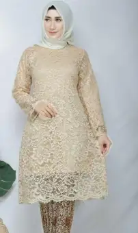Atasan Kebaya Modern Style Modis Cantik Tunik Terbaru Kebaya Modern Model Tunik Kebaya Pesta Baju Kebaya Muslimah