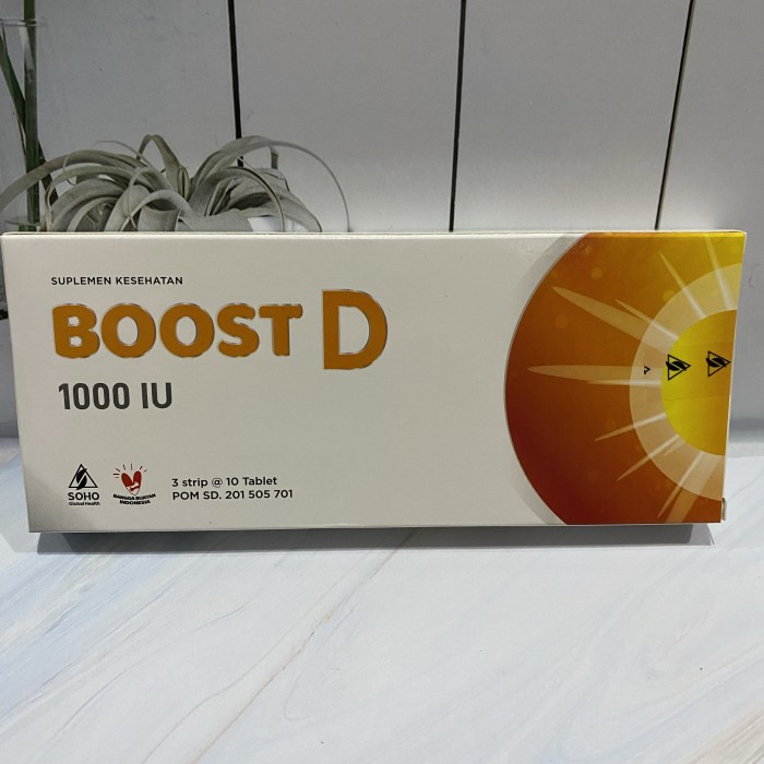 Boost D 1000 Iu Vitamin | Lazada Indonesia