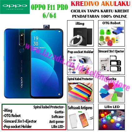 OPPO F11 PRO RAM 6GB INTERNAL 64GB 4G LTE
