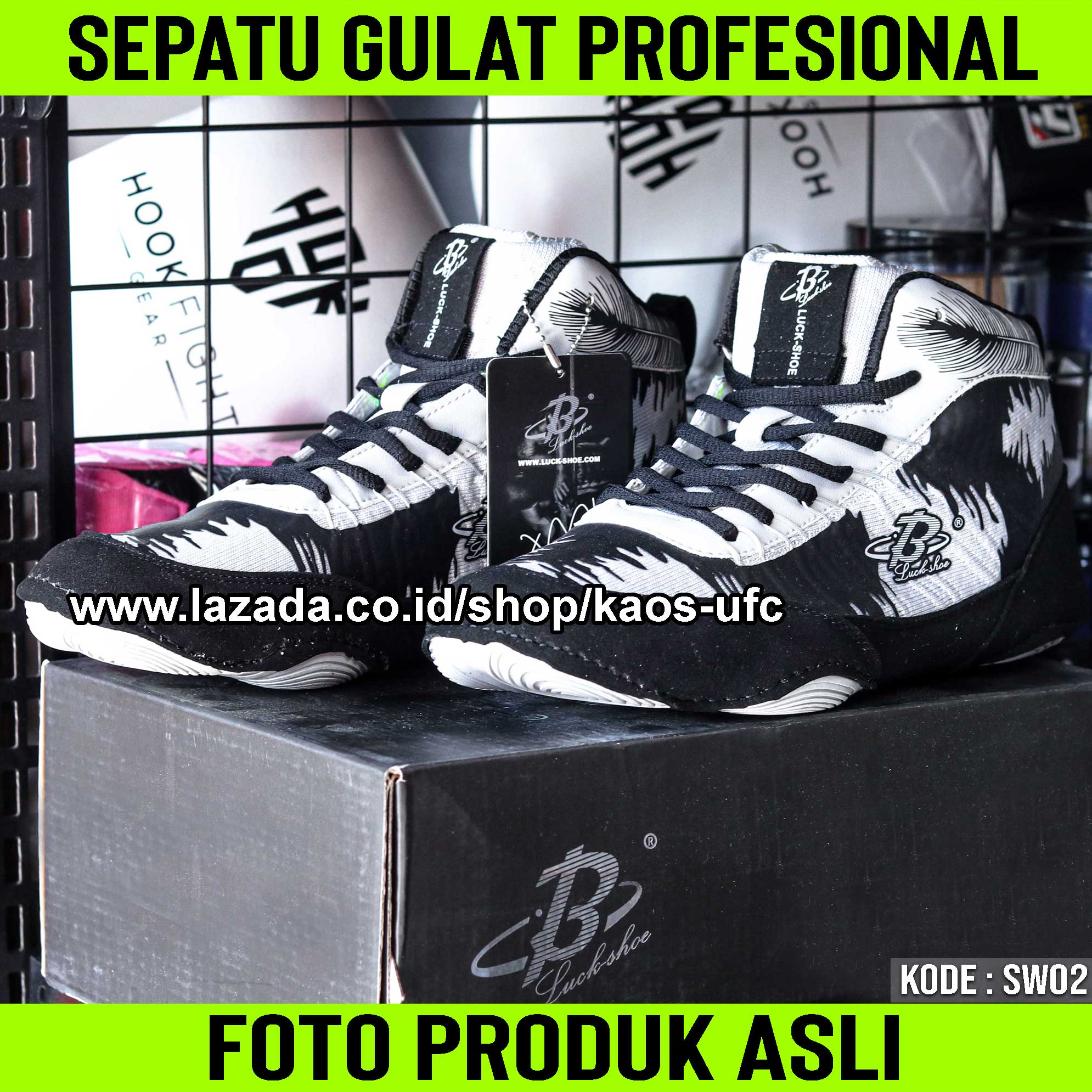 Sepatu Gulat SW01 Wrestling Shoes Sepatu Wrestling Lazada