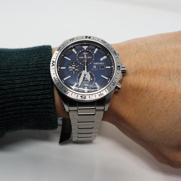 Jam Tangan Pria Seiko Prospex Land Solar SSC703 SSC703P1 Original