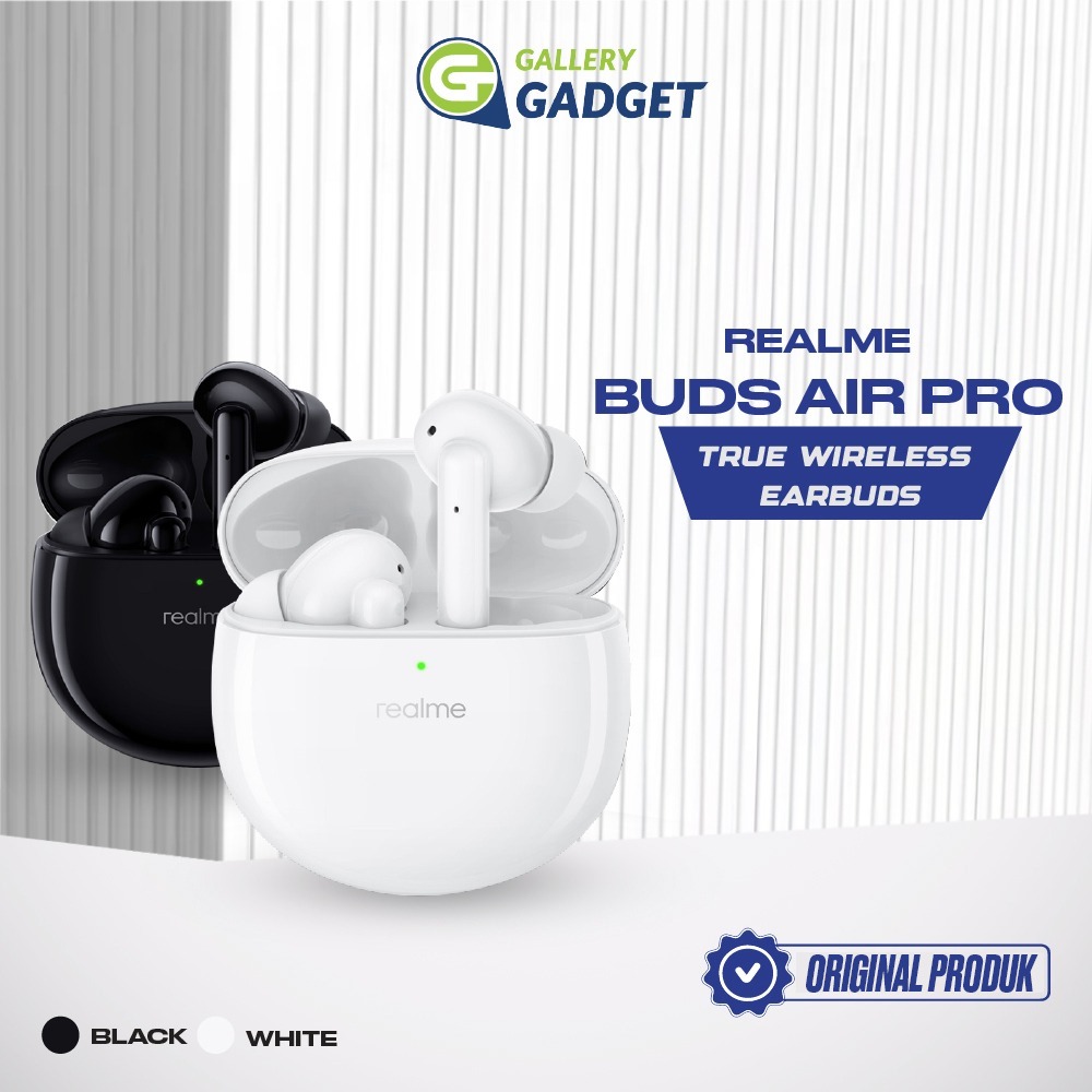 Realme Buds Air Pro Earbuds In Ear Earphone Headset Wireless