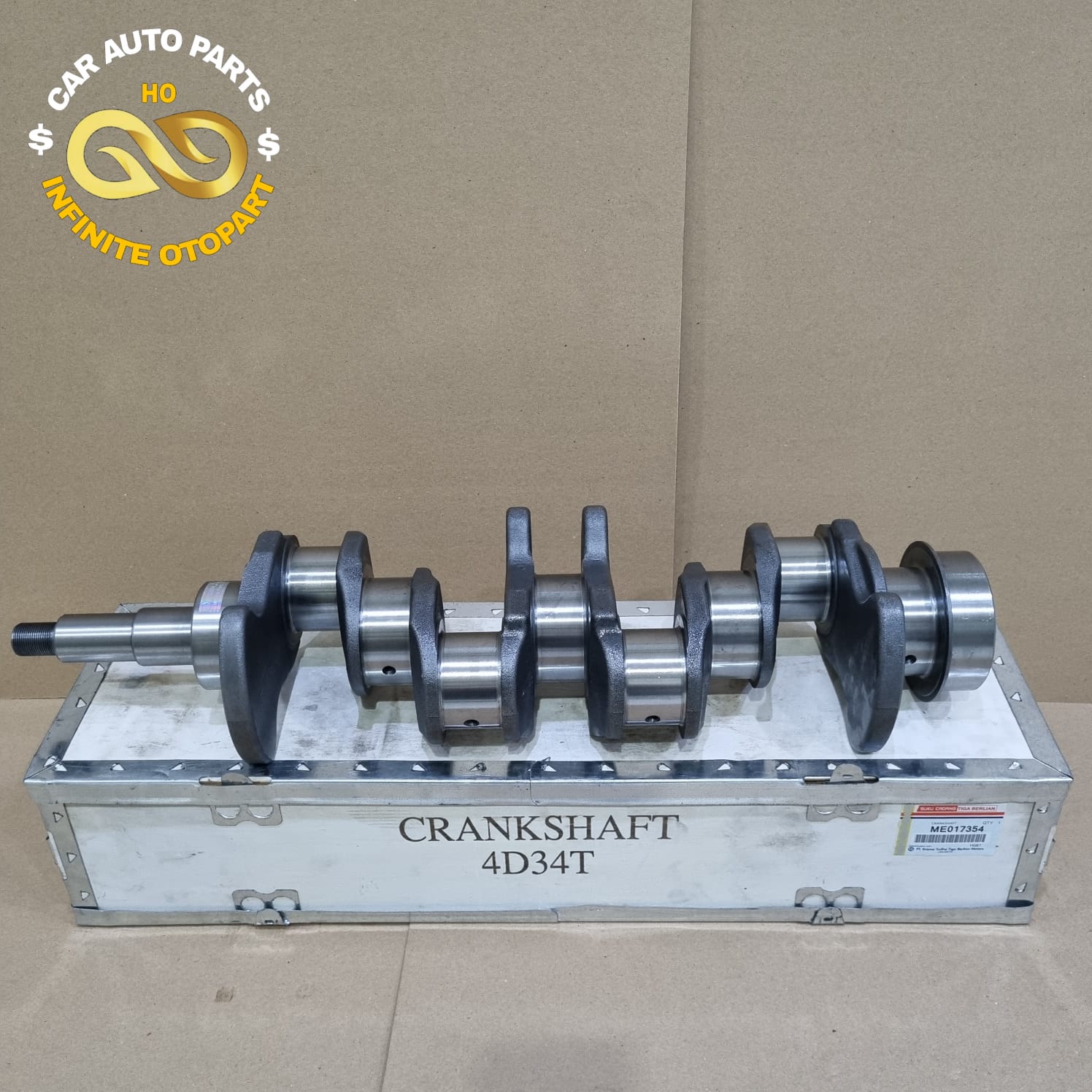 CRANKSHAFT KER AS KRUK AS CANTER PS125 4D34T Lazada Indonesia