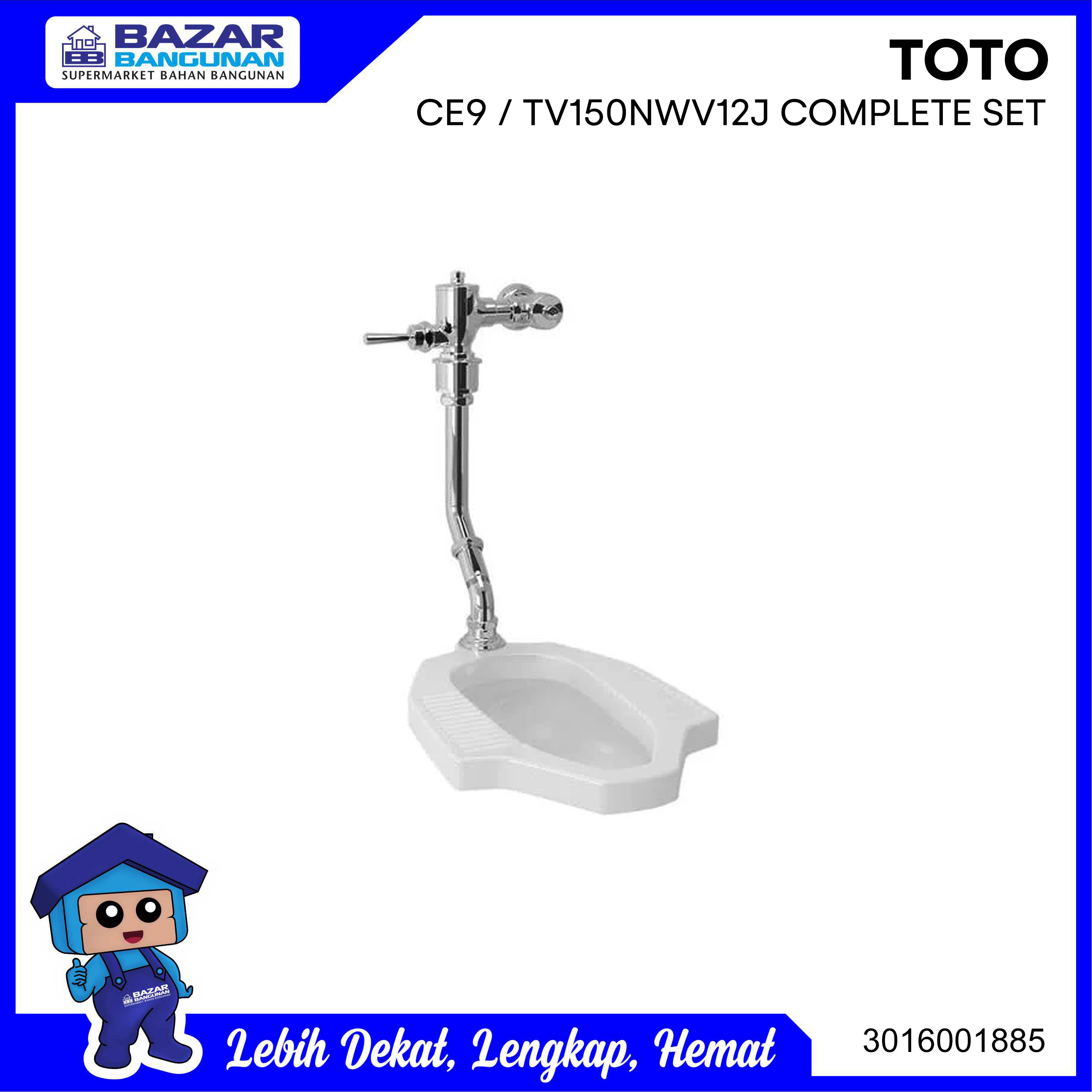 Closet Kloset Jongkok Toilet Squat Set Toto Ce 9 Ce9 Tv150nwv12j Lazada Indonesia Closet Kloset Jongkok Toilet Squat Set Toto Ce 9 Ce9 Tv150nwv12j Lazada Indonesia