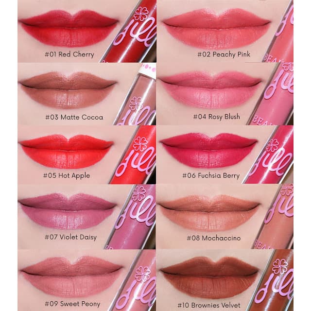 harga lip tint pink berry