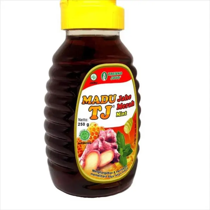 Madu Tj Jahe Merah Mint 250 Gr Lazada Indonesia