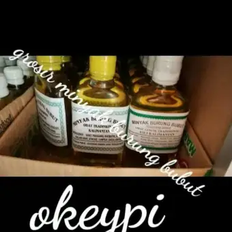 Minyak Burung Bubut Kemasan Besar Lazada Indonesia