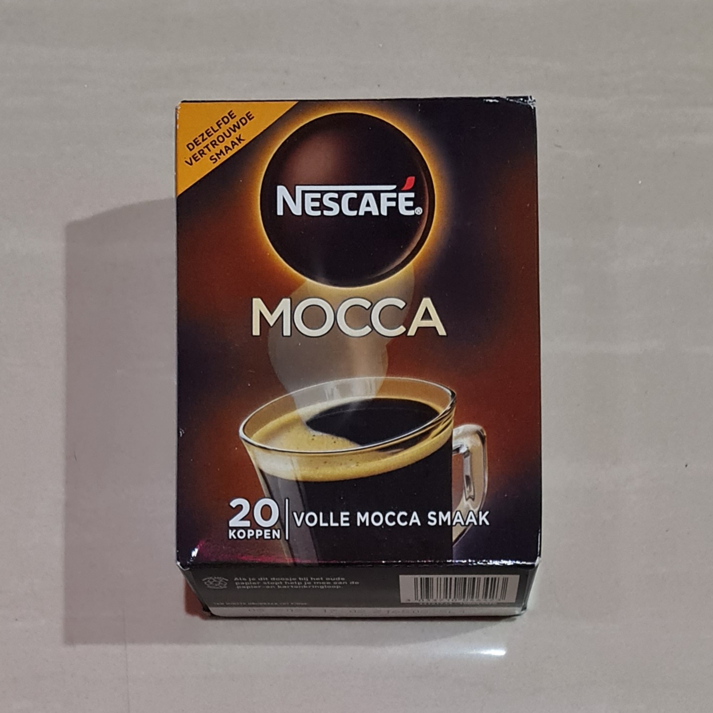 Nescafe Mocca / Mocha Instant Coffee Mix Sachets 20 Sticks | Lazada ...