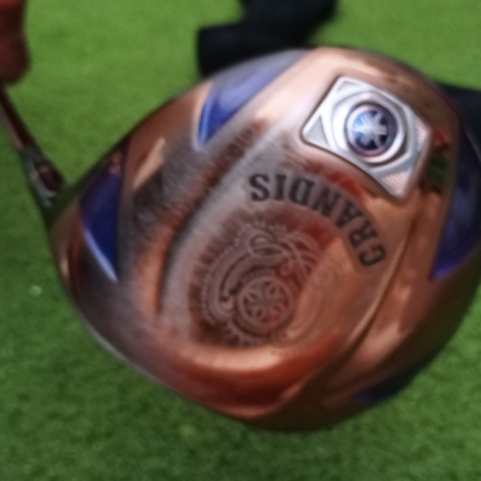 Driver Golf YAMAHA GRANDIS lof 9,5 flex SR seken original Lazada