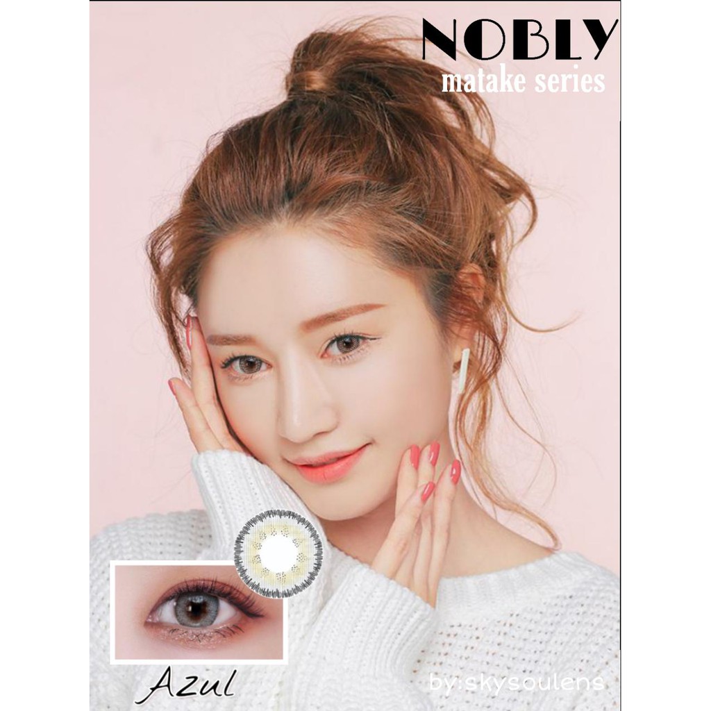 Bisa Cod Softlens Nobly Idol Roze Magical Normal Minus Softlens Softlense Lazada Indonesia