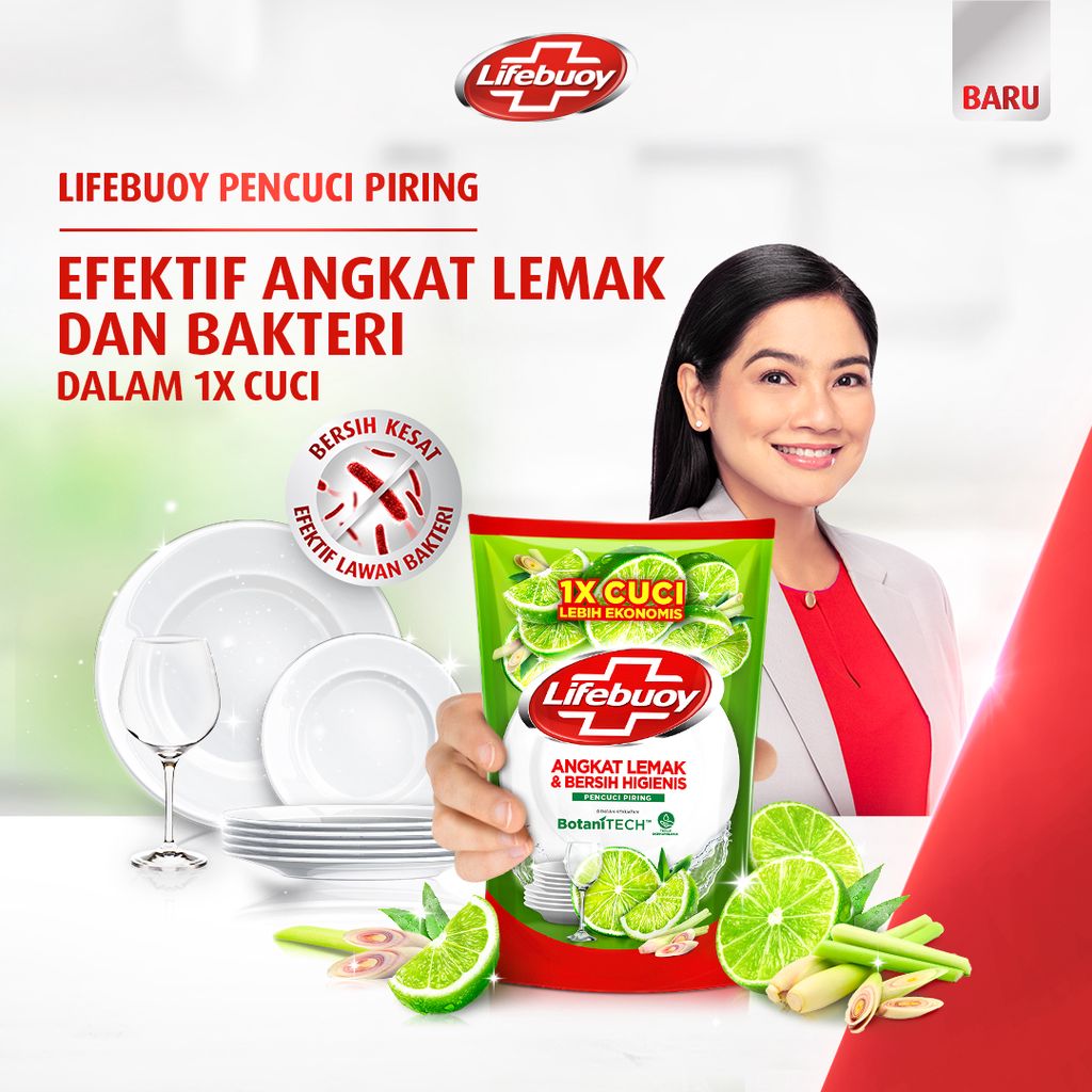 Lifebuoy Sabun Cuci Piring 235ml Lazada Indonesia