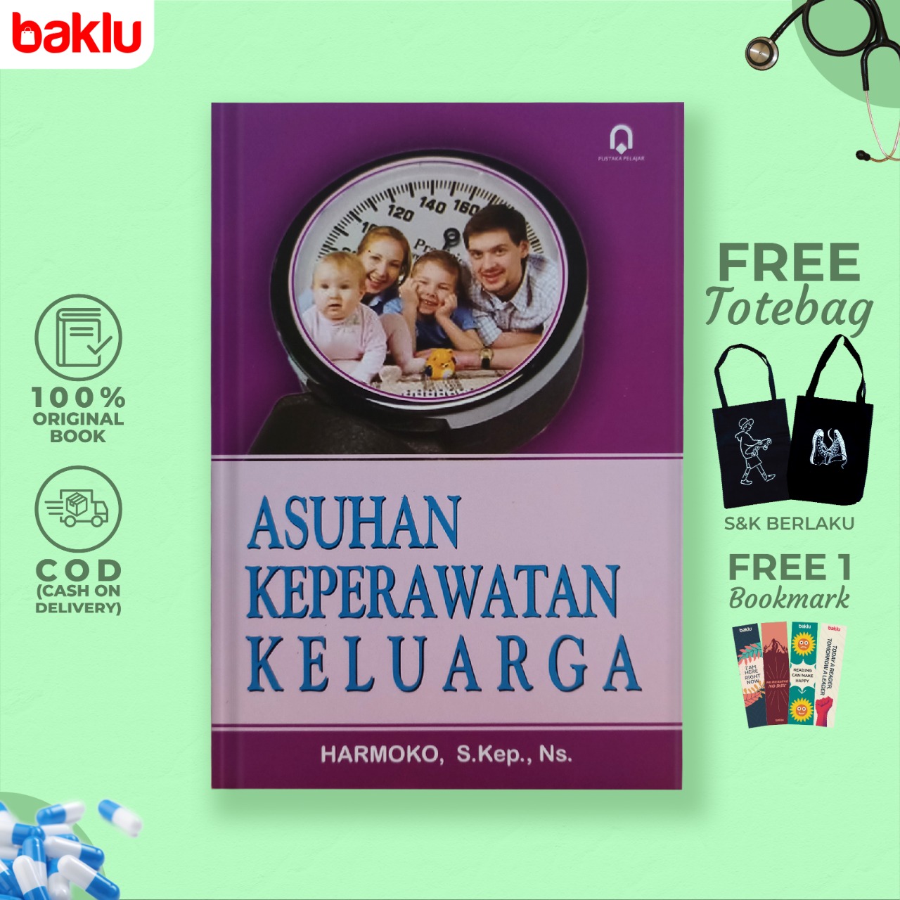 Buku Asuhan Keperawatan Keluarga Pustaka Pelajar Lazada Indonesia