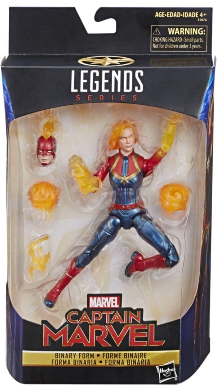 legends captain marvel