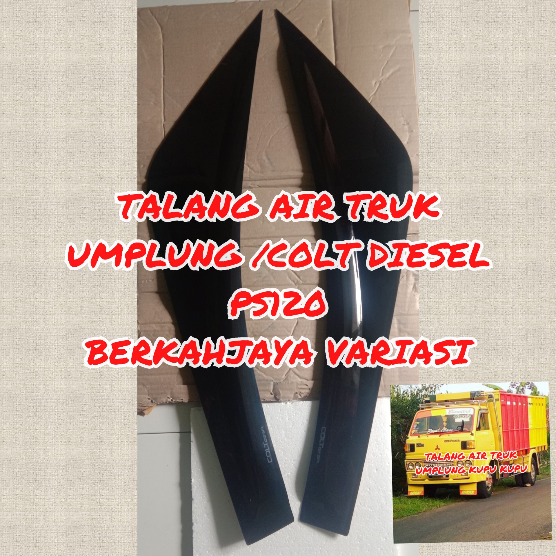 Talang Air Colt Diesel Truk Umplung Kupu Kupu Lazada Indonesia