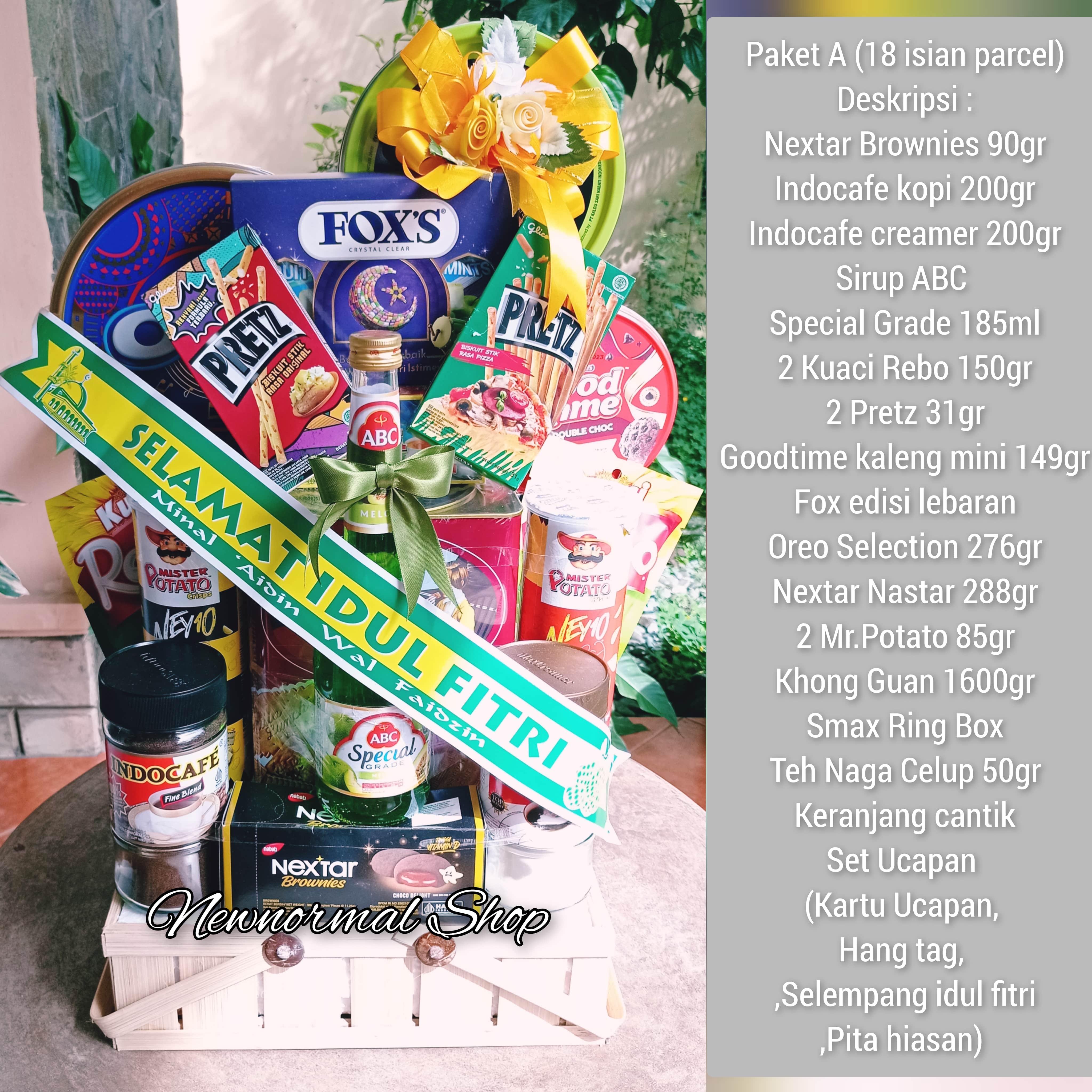 Parcel Lebaran / Parcel Idul Fitri / Hampers Lebaran / Parcel Ramadhan /  Hampers Idul Fitri / Parcel Lebaran Malang | Lazada Indonesia