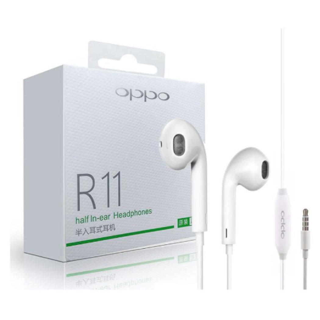 OPPO R12 Headset Hedset Handset Handseat Handfree Earphone Original Stereo F1S F3 F5 F7 F9 A37 A83 A71 A39 A59 A33 A57 F1 F1 PLUS FIND 7_MGM27