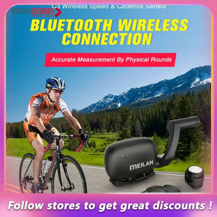 bluetooth sensor for bike trainer