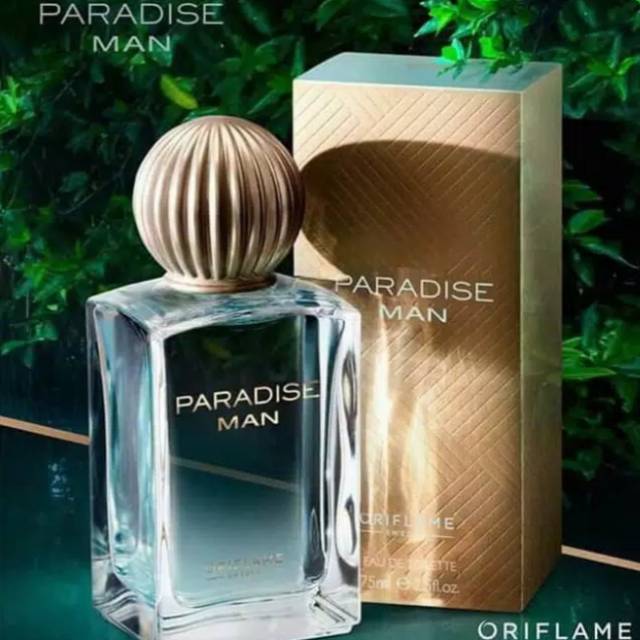 paradise man edt