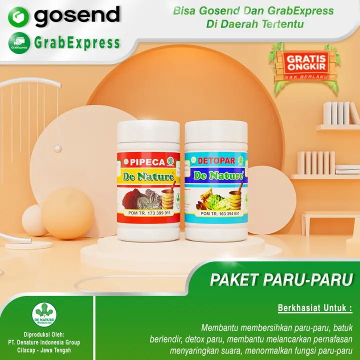 Obat Batuk Berdahak Paling Ampuh Herbal Detopar Pipeca De Nature Obat Herbal Batuk Menahun Berdahak Berlendir