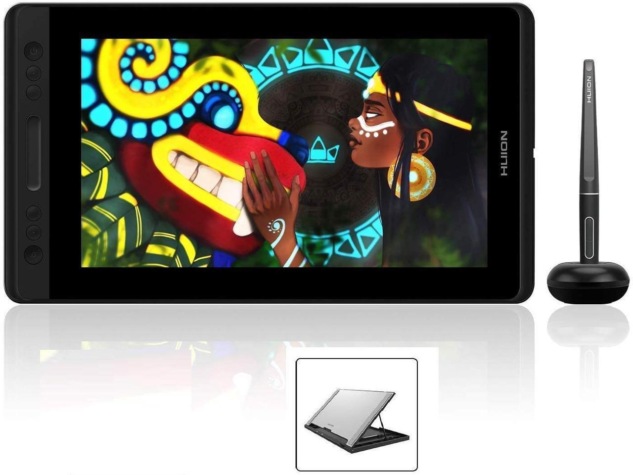 Huion Kamvas Pro 13 Mobile Pen Display 13 3 Inch Battery Free Drawing Tablet 8192 Levels Tilt Function 4 Express Keys Touch Bar Gt 133 Pro Lazada Indonesia